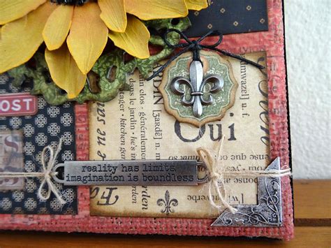 Annettes Creative Journey Compendium Of Curiosities Iii 6 Altered