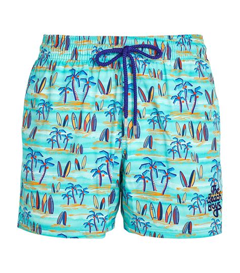Vilebrequin X The Beach Boys Moorise Swim Shorts Harrods Ph