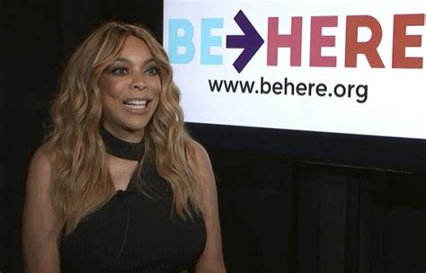 Wendy Williams To Take Health Related Break From Tv Show