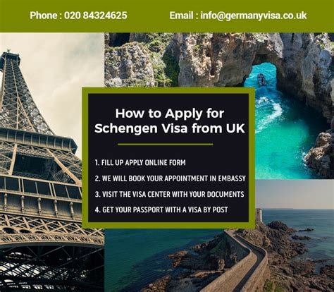 How To Apply For Schengen Visa From Uk Germany Visa