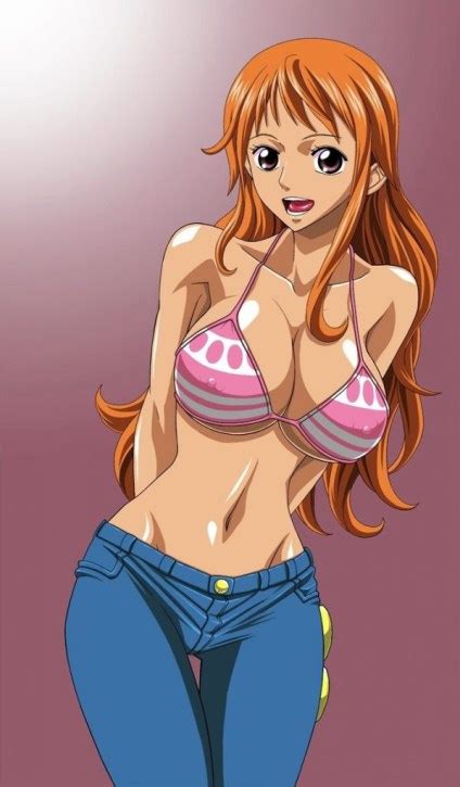 hottest nami pictures nami hot sexy nami