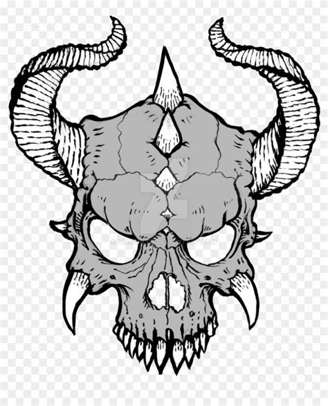 Demon Horns Drawing Front View Recipe Trees Can Now Be Viewed For