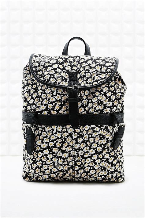 Cooperative Backpack In Daisy Print With Images Daisy Print Floral