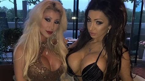 Millionaire Chloe Mafia Shows Off Her Huge Chest In Tiny Outfit As She Celebrates Playboy Cover