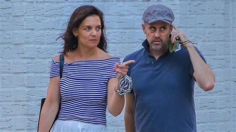 Katie Holmes Steps Out With Mystery Man After Break Up With Chef Emilio Vitolo Jr