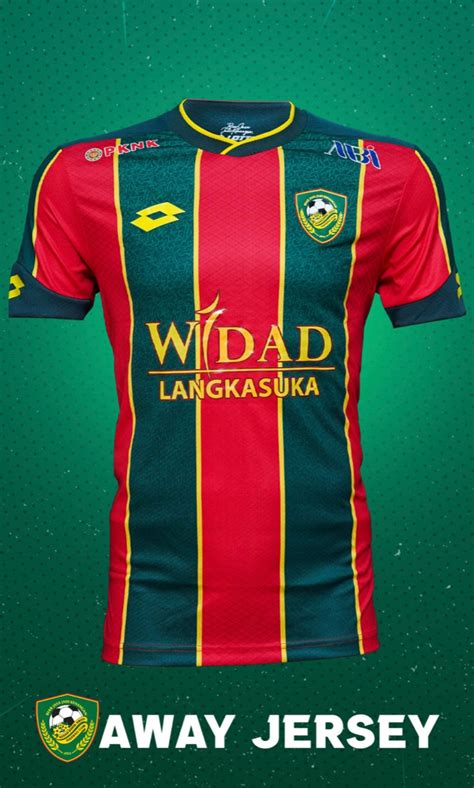 Camiseta Visitante Kedah Darul Aman Fc 2021