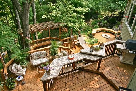 American Deck Patio