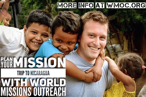 Plan Your Mission Trip With World Missions Outreach We Provide An