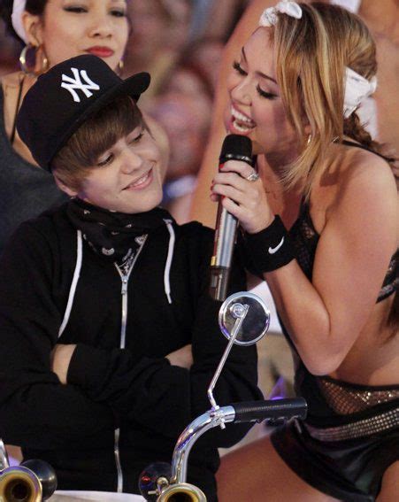 Justin Bieber And Miley Cyrus Steal The Show At The Muchmusic Video Awards Ok Magazine