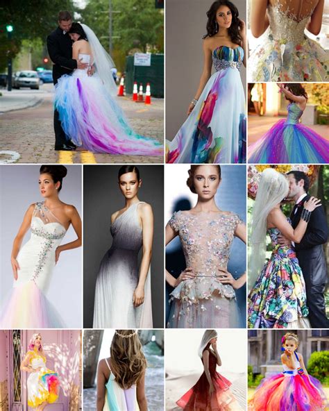 Wedding Dresses Multi Color Top 10 Find The Perfect Venue For Your