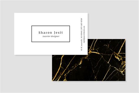We saw the marble masks for mobile phones, notebooks, diaries, and even surfboards. Black & Gold Marble Business Card | Creative Business Card Templates ~ Creative Market