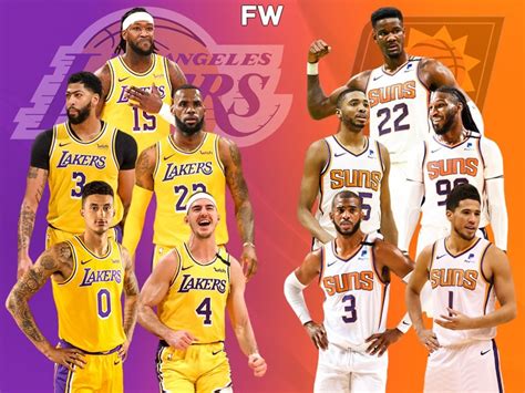 Los angeles lakers line up: The Full Comparison: Los Angeles Lakers vs. Phoenix Suns ...