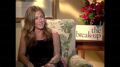 The Break Up Jennifer Aniston Exclusive Interview Screenslam Youtube