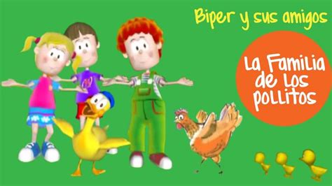 La Familia De Los Pollitos - Biper Y Sus Amigos | Biper y sus amigos, Feliz día de la madre, Amigas