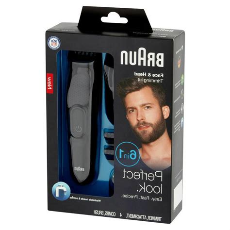 Whether you're grooming your beard, hair or body, these are the best electric trimmers from braun, phillips and argos. Braun MGK3020 Men's Beard Trimmer for Hair/Head Trimming,