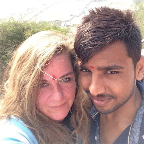 41 year old lady left america to marry and live in slums with her facebook friend in india