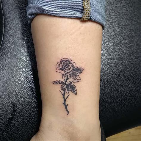 Small flower tattoo faqs what are the most popular small flower tattoo ideas?. Top 71 Best Small Rose Tattoo Ideas - 2021 Inspiration Guide