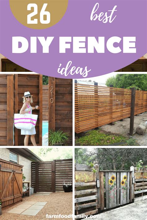 You don't have to block out light or have a complete wall between you and your neighbors (though, maybe you want to!), and a good fence or screen can give you a sense of security without being unfriendly. 29+ Cheap and Easy DIY Fence Ideas For Your Backyard, or ...