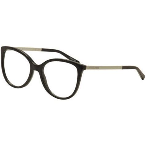 michael kors eyeglasses adrianna v mk4034 3204 black full rim optical frame 52mm michael