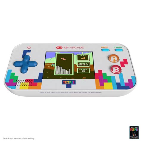 Tetris Rejoint La Collection De Mini Bornes Et Consoles Rétro My Arcade