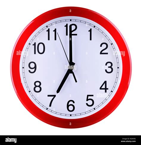 Seven Oclock Alarm Clock Hi Res Stock Photography And Images Alamy