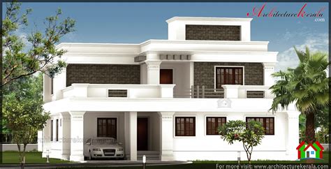 2400 Square Feet House Design Architecture Kerala
