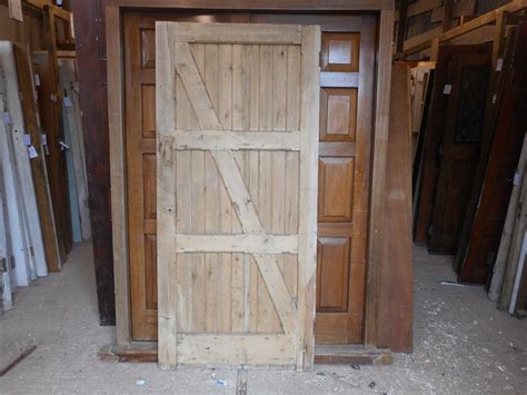 5 of them have their frames. ledge and brace door - Authentic Reclamation