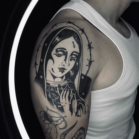 Details More Than 82 Virgin Of Guadalupe Tattoo Super Hot In Eteachers