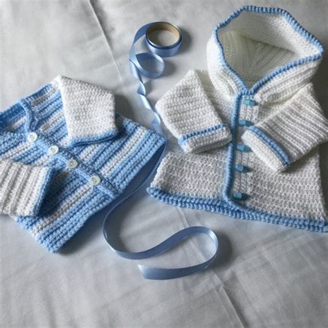 Sweet Baby Hoodie In Bernat Baby Coordinates Solids Knitting Patterns
