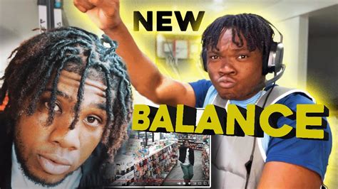 Zaya Malák New Balance Reaction Youtube