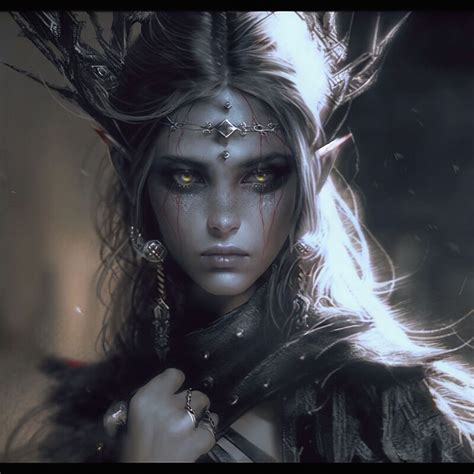 Artstation Witch Queen Of Elves Part2 In 2023 Fantasy Art Women
