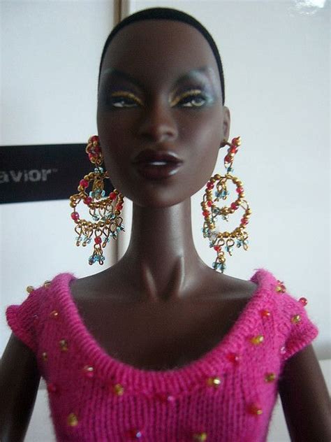 Adele The Muse Black Barbie Black Doll Barbie Fashion
