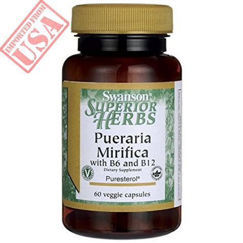 Vitamin b6 supplement in pakistan. buy original swanson pueraria mirifica with b6 & b12 pills ...