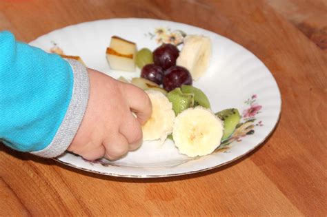 Baby mag kein Obst