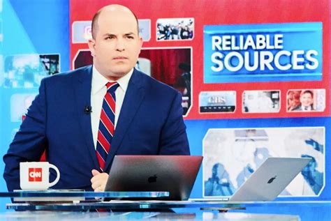 Media Confidential Brian Stelter Out At Cnn Reliable Sources Canceled