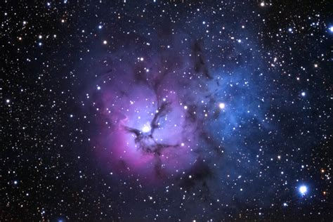 Trifid Nebula M20 Carpe Diem Chronicles