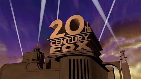 Realistic 20th Century Fox Logo F83