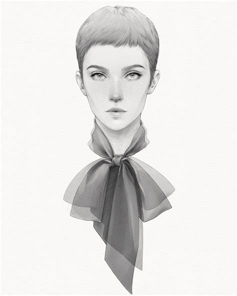 Girls Fashion And Beauty Illustrations By Alex Tang Daily Design Inspiration For Creatives