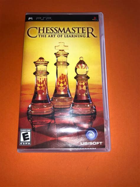 Chessmaster The Art Of Learning Sony Psp 2008 Ebay