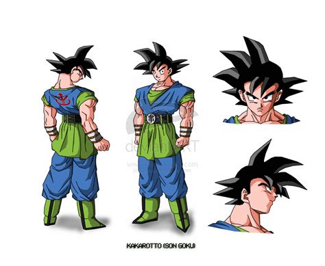 Imagen Goku Normal Dragon Ball Fanon Wiki