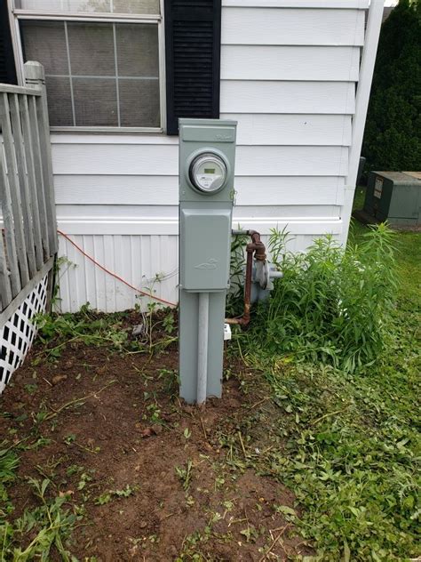 Marlock Electric Residential Electrical Services Meter Pedestal