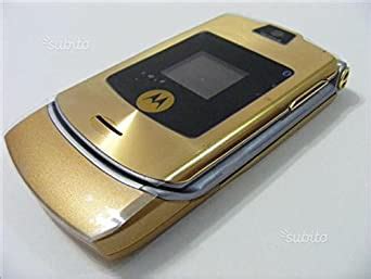 Motorola V3i RAZR GOLD D G Dolce Gabbana Gold Edition SIM Free