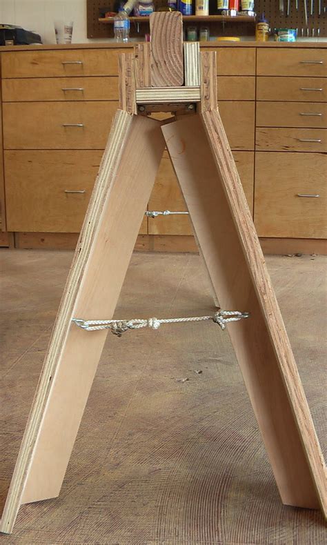 Let's go ahead and get into the first design which is a folding sawhorse. The Woodworking Trip: DIY Folding Sawhorses- First Design