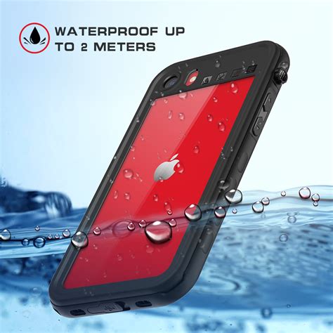 Waterproof Shockproof Diving Case Cover For Apple Iphone Se 2020 7