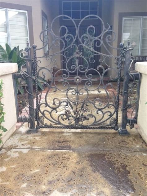Wrought Iron Metal Gates For Courtyards And Gardens Metal Gates Wrought