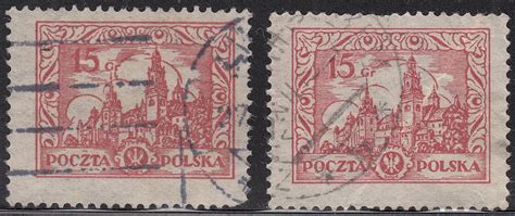Varieties On Polish Postage Stamps 1918 1939 World Stamps Project