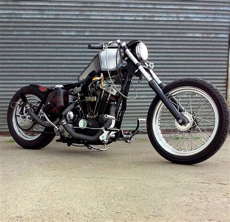 Griese Metal Works 1974 Ironhead Chopper Bobber Custom Harley Davidson