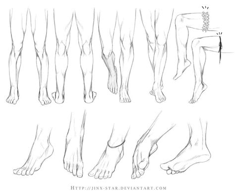 How Draw A Manga Legs Manga Drawing Info