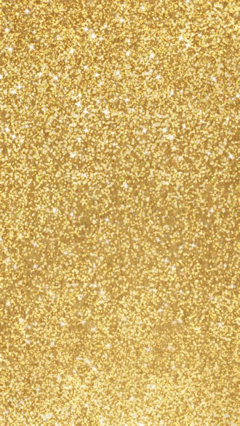 Gold Glitter 1080 X 1920 Hd Phone Wallpaper
