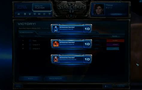 Check spelling or type a new query. StarCraft 2 achievements guide (PC, Mac)